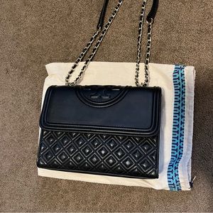 Tory Burch Fleming Bag Black
